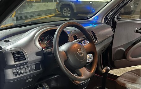 Nissan Micra III, 2007 год, 490 000 рублей, 14 фотография