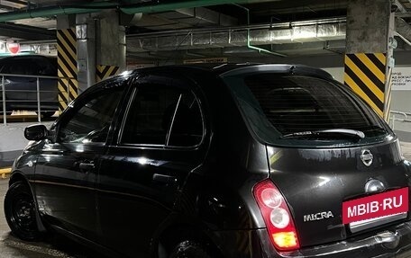 Nissan Micra III, 2007 год, 490 000 рублей, 13 фотография