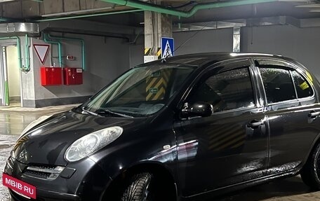 Nissan Micra III, 2007 год, 490 000 рублей, 12 фотография