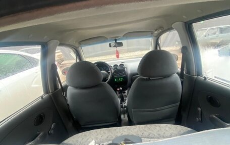 Daewoo Matiz I, 2006 год, 155 000 рублей, 12 фотография