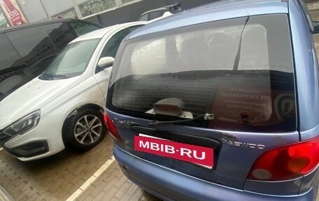 Daewoo Matiz I, 2006 год, 155 000 рублей, 11 фотография