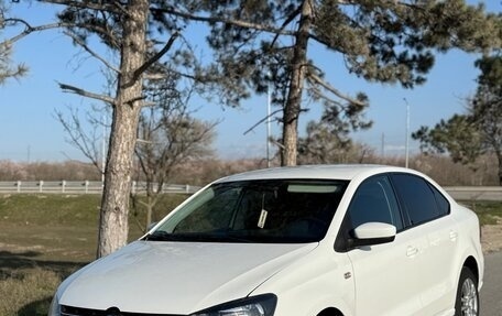 Volkswagen Polo VI (EU Market), 2014 год, 925 000 рублей, 2 фотография