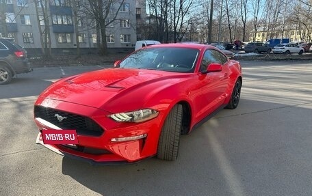 Ford Mustang VI рестайлинг, 2018 год, 3 200 000 рублей, 3 фотография