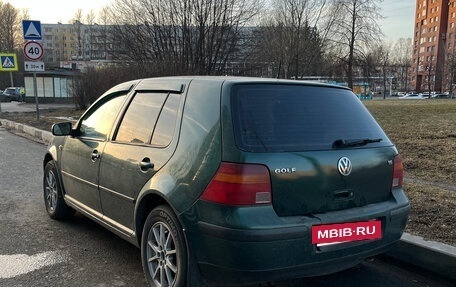 Volkswagen Golf IV, 2000 год, 320 000 рублей, 3 фотография