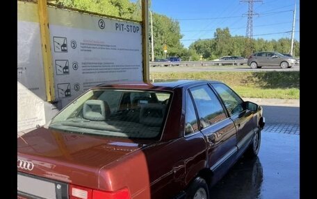 Audi 100, 1989 год, 195 000 рублей, 6 фотография