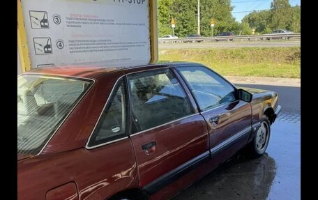 Audi 100, 1989 год, 195 000 рублей, 5 фотография
