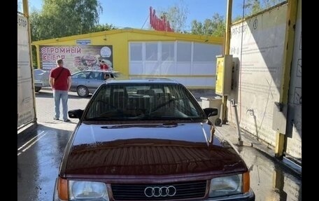 Audi 100, 1989 год, 195 000 рублей, 3 фотография