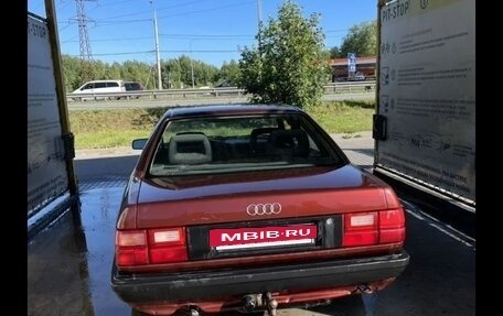 Audi 100, 1989 год, 195 000 рублей, 4 фотография