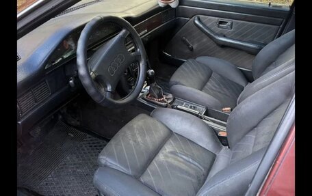 Audi 100, 1989 год, 195 000 рублей, 14 фотография