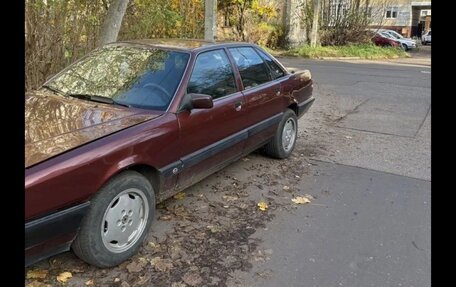 Audi 100, 1989 год, 195 000 рублей, 11 фотография