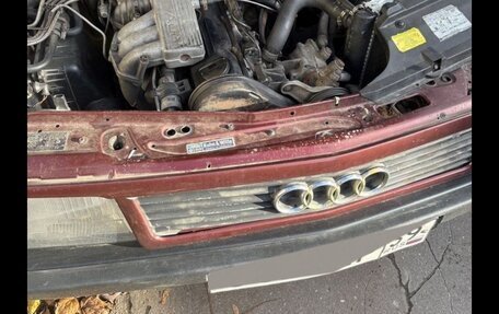 Audi 100, 1989 год, 195 000 рублей, 13 фотография