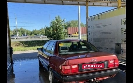 Audi 100, 1989 год, 195 000 рублей, 7 фотография