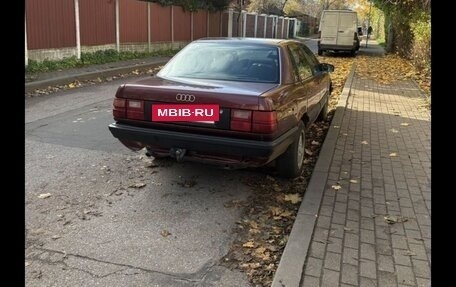 Audi 100, 1989 год, 195 000 рублей, 10 фотография