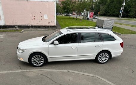 Skoda Superb III рестайлинг, 2011 год, 1 400 000 рублей, 13 фотография