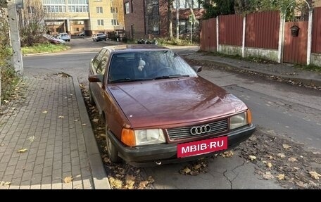 Audi 100, 1989 год, 195 000 рублей, 12 фотография