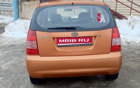 KIA Picanto I, 2007 год, 295 000 рублей, 4 фотография