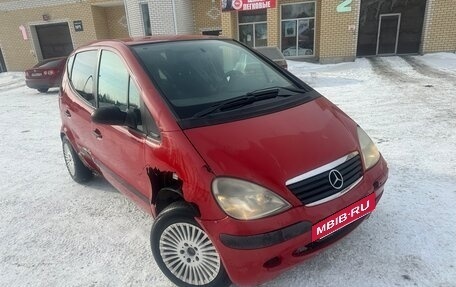 Mercedes-Benz A-Класс, 2002 год, 115 000 рублей, 2 фотография
