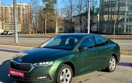 Skoda Octavia IV, 2021 год, 2 100 000 рублей, 3 фотография