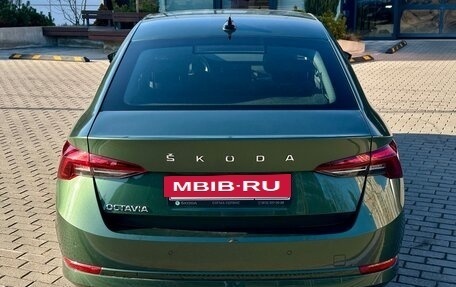 Skoda Octavia IV, 2021 год, 2 100 000 рублей, 5 фотография