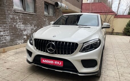 Mercedes-Benz GLE Coupe, 2016 год, 4 500 000 рублей, 1 фотография