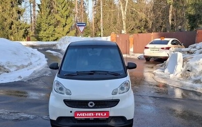 Smart Fortwo III, 2014 год, 590 000 рублей, 1 фотография