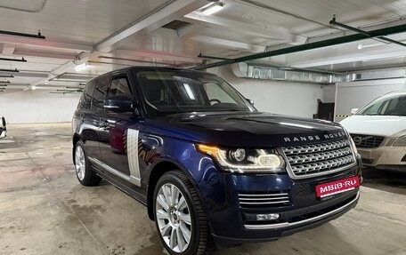Land Rover Range Rover IV рестайлинг, 2013 год, 3 700 000 рублей, 1 фотография