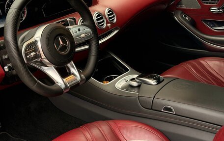 Mercedes-Benz S-Класс AMG, 2015 год, 6 000 000 рублей, 5 фотография