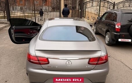 Mercedes-Benz S-Класс AMG, 2015 год, 6 000 000 рублей, 4 фотография