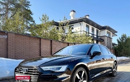 Audi A6, 2018 год, 4 350 000 рублей, 8 фотография