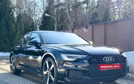 Audi A6, 2018 год, 4 350 000 рублей, 10 фотография