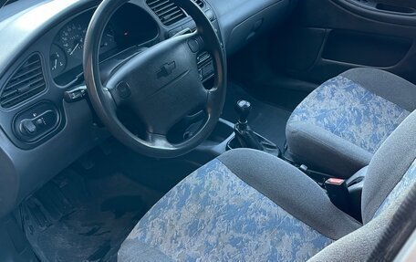 Chevrolet Lanos I, 2007 год, 170 000 рублей, 10 фотография