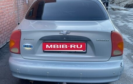 Chevrolet Lanos I, 2007 год, 170 000 рублей, 7 фотография