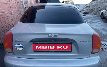 Chevrolet Lanos I, 2007 год, 170 000 рублей, 6 фотография