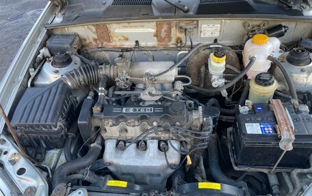 Chevrolet Lanos I, 2007 год, 170 000 рублей, 22 фотография