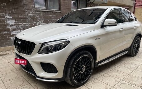 Mercedes-Benz GLE Coupe, 2016 год, 4 500 000 рублей, 2 фотография