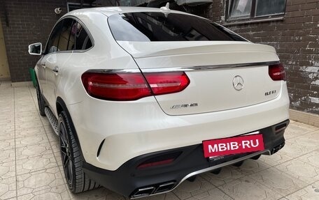 Mercedes-Benz GLE Coupe, 2016 год, 4 500 000 рублей, 9 фотография