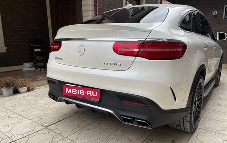 Mercedes-Benz GLE Coupe, 2016 год, 4 500 000 рублей, 5 фотография