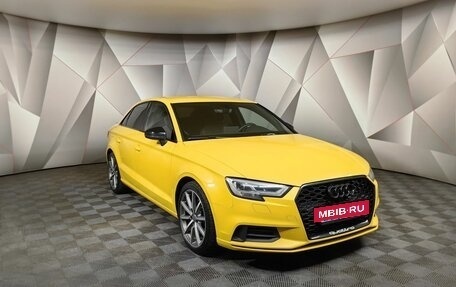 Audi A3, 2018 год, 2 498 000 рублей, 3 фотография