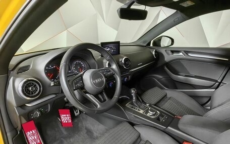 Audi A3, 2018 год, 2 498 000 рублей, 19 фотография