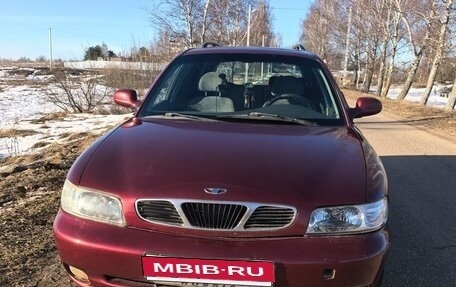 Daewoo Nubira, 1999 год, 210 000 рублей, 2 фотография