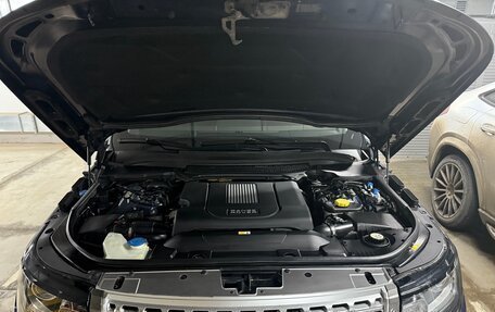 Land Rover Range Rover IV рестайлинг, 2013 год, 3 700 000 рублей, 9 фотография