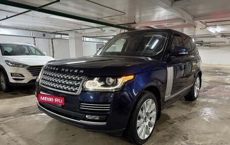 Land Rover Range Rover IV рестайлинг, 2013 год, 3 700 000 рублей, 3 фотография