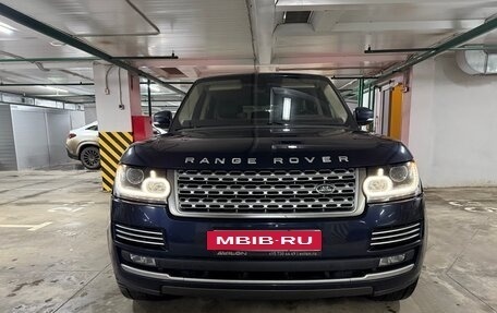 Land Rover Range Rover IV рестайлинг, 2013 год, 3 700 000 рублей, 2 фотография