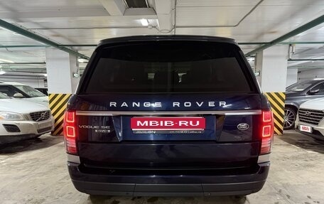 Land Rover Range Rover IV рестайлинг, 2013 год, 3 700 000 рублей, 4 фотография