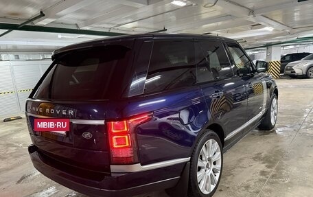 Land Rover Range Rover IV рестайлинг, 2013 год, 3 700 000 рублей, 5 фотография