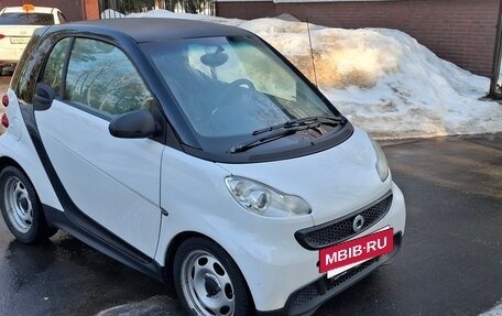 Smart Fortwo III, 2014 год, 590 000 рублей, 3 фотография