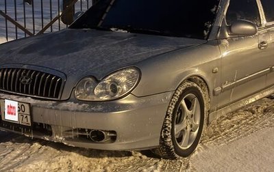 Hyundai Sonata IV рестайлинг, 2004 год, 450 000 рублей, 1 фотография
