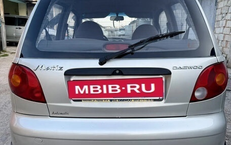 Daewoo Matiz I, 2008 год, 499 999 рублей, 6 фотография