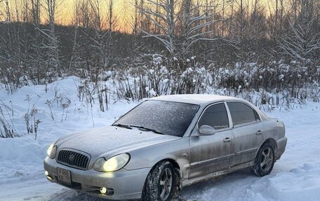 Hyundai Sonata IV рестайлинг, 2004 год, 450 000 рублей, 2 фотография