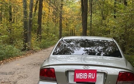 Hyundai Sonata IV рестайлинг, 2004 год, 450 000 рублей, 4 фотография